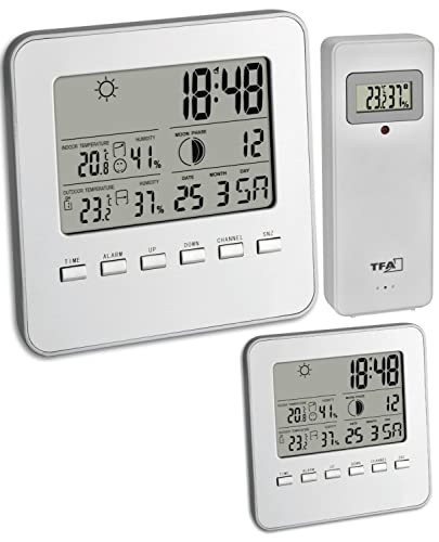 TFA-Dostmann Funk-Wetterstation QUADRO Spezial mit 2 Display TFA 35.1098.54.99 TFA-Dostmann Funk-Wetterstation QUADRO Spezial mit 2 Display TFA 35.1098.54.99 von TFA Dostmann
