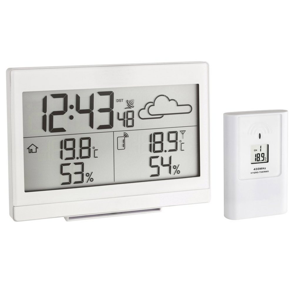 TFA Dostmann Funk-Wetterstation TFA Dostmann CASA 35.1135.02 Weiß Wetterstation TFA Dostmann Funk-Wetterstation TFA Dostmann CASA 35.1135.02 Weiß Wetterstation von TFA Dostmann