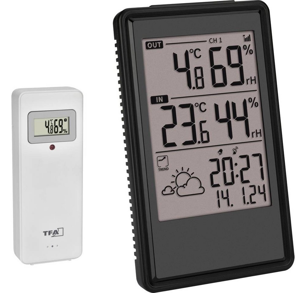TFA Dostmann Funk-Wetterstation Wetterstation TFA Dostmann Funk-Wetterstation Wetterstation von TFA Dostmann