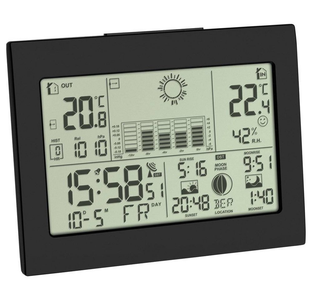 TFA Dostmann Funk-Wetterstation Wetterstation TFA Dostmann Funk-Wetterstation Wetterstation von TFA Dostmann
