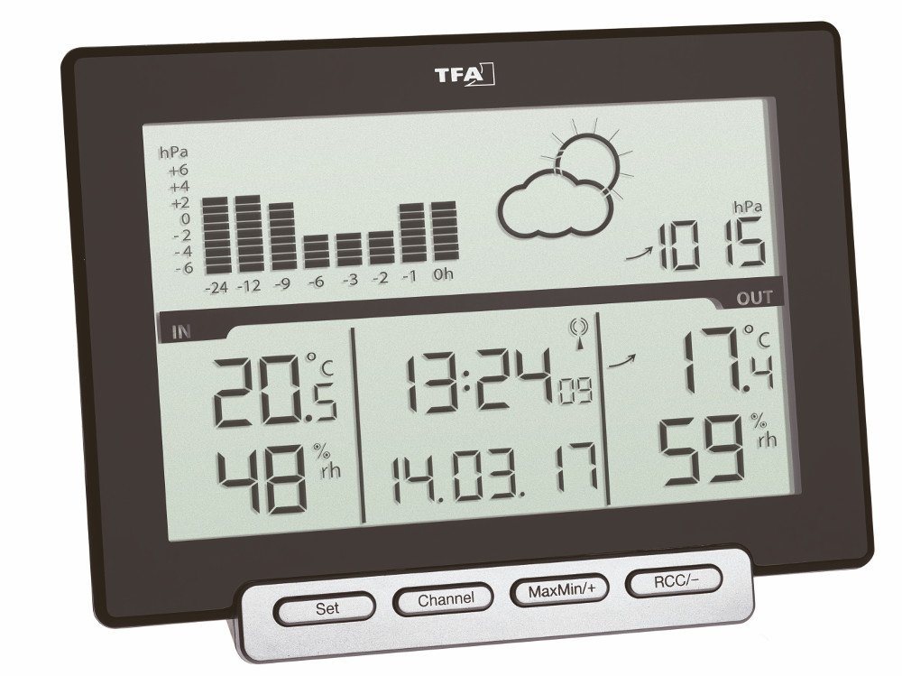 TFA Dostmann Funkwetterstation TFA Dostmann Funkwetterstation von TFA Dostmann