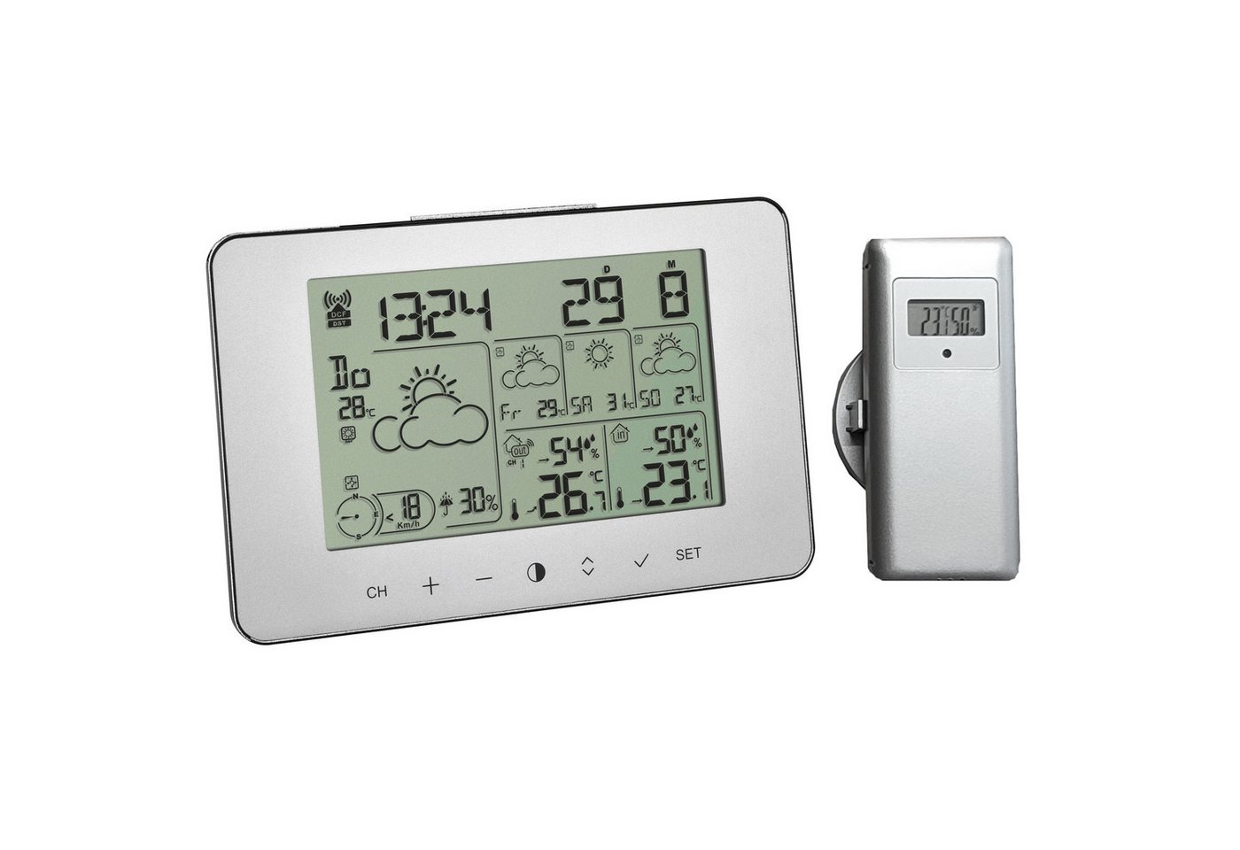TFA Dostmann Funkwetterstation TFA Dostmann Funkwetterstation von TFA Dostmann