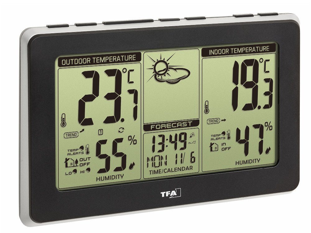 TFA Dostmann Funkwetterstation TFA Dostmann Funkwetterstation von TFA Dostmann