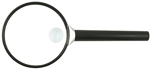 TFA Dostmann Handlupe, Vergrößerung 2-fach und 4-fach, handlich, robust, nützkliche Sehhilfe TFA Dostmann Handlupe, Vergrößerung 2-fach und 4-fach, handlich, robust, nützkliche Sehhilfe von TFA Dostmann
