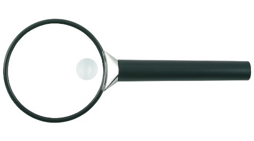 TFA Dostmann Handlupe, Vergrößerung 2-fach und 4-fach, handlich, robust, nützkliche Sehhilfe von TFA Dostmann