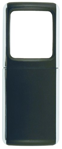 TFA Dostmann Handlupe, mit Beleuchtung, Vergrößerung 3-fach, einfach Handhabung, nützliche Sehhilfe, (L) 47 x (B) 16 x 119 (135) von TFA Dostmann