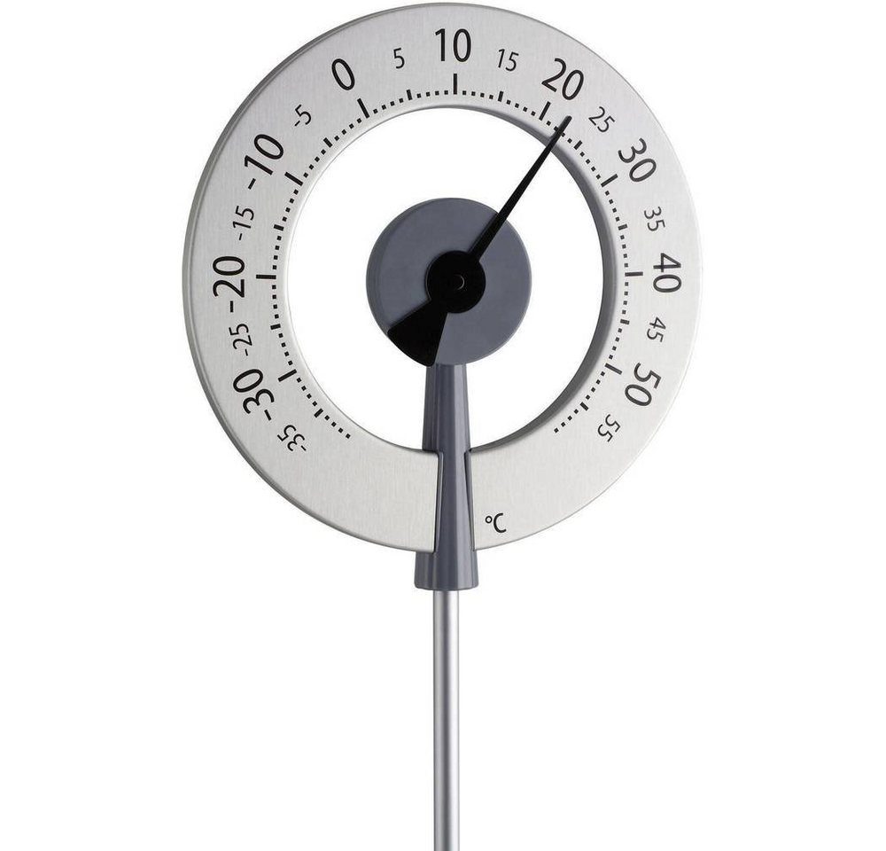 TFA Dostmann Innen- und Außenthermometer Wetterstation von TFA Dostmann