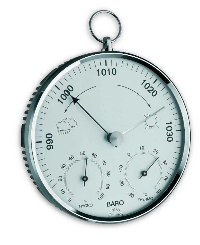TFA Dostmann Klassisch TFA 20.3006 mit analogem Thermometer Hygrometer Barometer Wetterstation TFA Dostmann Klassisch TFA 20.3006 mit analogem Thermometer Hygrometer Barometer Wetterstation von TFA Dostmann
