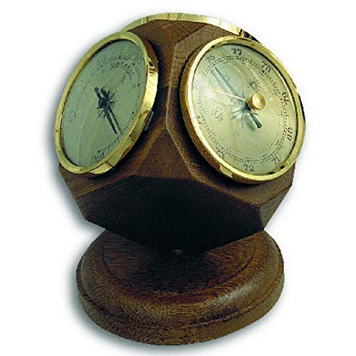 TFA Dostmann Klassische Wetterstation Eiche massiv Gold, S, SY-NEUTR TFA Dostmann Klassische Wetterstation Eiche massiv Gold, S, SY-NEUTR von TFA Dostmann