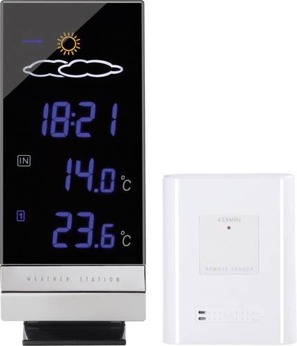 TFA Dostmann Lumax 35.1093 Funk-Wetterstation Vorhersage für 12 bis 24 Stunden Anzahl Sensoren max. von TFA Dostmann