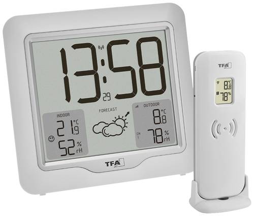 TFA Dostmann METRO PLUS 35.1164.02 Funk-Wetterstation Vorhersage für 12 bis 24 Stunden Anzahl Senso TFA Dostmann METRO PLUS 35.1164.02 Funk-Wetterstation Vorhersage für 12 bis 24 Stunden Anzahl Senso von TFA Dostmann