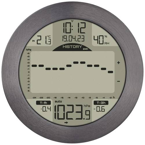 TFA Dostmann Maritime Wetterstation METEOMAR 35.1124.10 Digitale-Wetterstation Anzahl Sensoren max. von TFA Dostmann