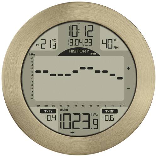 TFA Dostmann Maritime Wetterstation METEOMAR 35.1124.53 Digitale-Wetterstation Anzahl Sensoren max. von TFA Dostmann