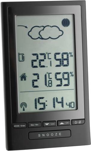 TFA Dostmann Modus Plus 351122 Funk-Wetterstation Vorhersage für 12 bis 24 Stunden Anzahl Sensoren TFA Dostmann Modus Plus 351122 Funk-Wetterstation Vorhersage für 12 bis 24 Stunden Anzahl Sensoren von TFA Dostmann