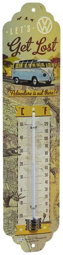 TFA Dostmann NOSTALGIC ART VW Bulli Thermometer Gelb TFA Dostmann NOSTALGIC ART VW Bulli Thermometer Gelb von TFA Dostmann
