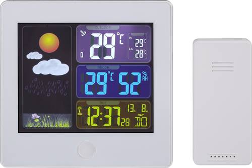 TFA Dostmann SUN 35.1133.02 Funk-Wetterstation Vorhersage für 12 bis 24 Stunden Anzahl Sensoren max von TFA Dostmann