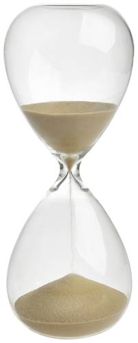 TFA Dostmann Sanduhr Gold, Transparent analog von TFA Dostmann