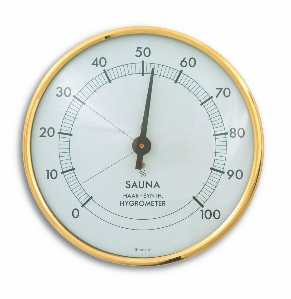 TFA Dostmann Sauna-Hygrometer, Ø 102mm Wetterstation TFA Dostmann Sauna-Hygrometer, Ø 102mm Wetterstation von TFA Dostmann