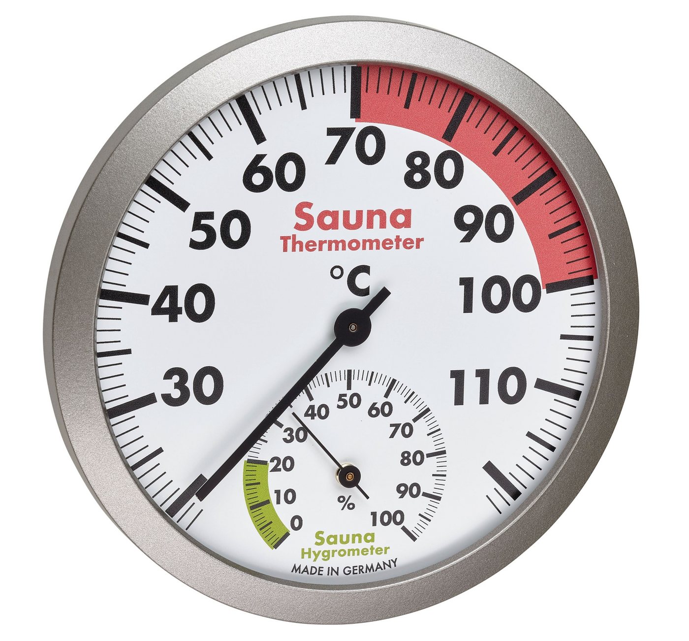 TFA Dostmann Sauna Thermo-Hygrometer, Ø 120mm Wetterstation TFA Dostmann Sauna Thermo-Hygrometer, Ø 120mm Wetterstation von TFA Dostmann