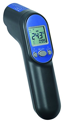 TFA Dostmann Scantemp 450 Infrarot-Thermometer, berühungsloses Messen, Oberflächentemperatur, auch für Profi-Einsatz, Anthrazit, L 42 x B 82 x H 182 mm TFA Dostmann Scantemp 450 Infrarot-Thermometer, berühungsloses Messen, Oberflächentemperatur, auch für Profi-Einsatz, Anthrazit, L 42 x B 82 x H 182 mm von TFA Dostmann