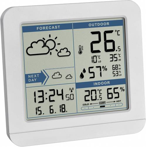 TFA Dostmann Sky 35.1152.02 Funk-Wetterstation Vorhersage für 2 Tage Anzahl Sensoren max. 1St. von TFA Dostmann