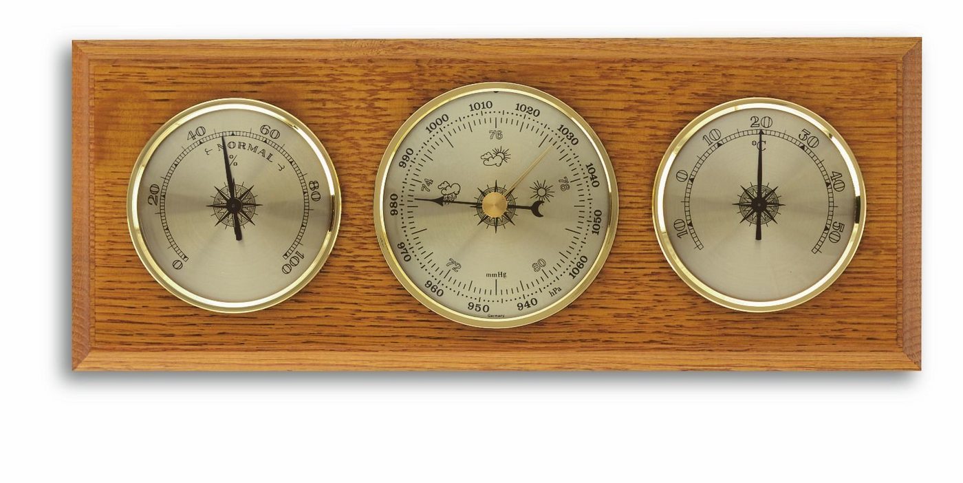 TFA Dostmann TFA 20.1001 Analoge Wetterstation aus Eiche Wetterstation TFA Dostmann TFA 20.1001 Analoge Wetterstation aus Eiche Wetterstation von TFA Dostmann