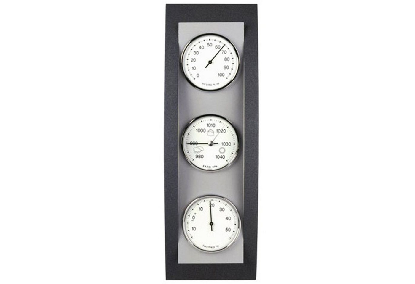 TFA Dostmann TFA 20.1082 mit analogem Thermometer Barometer Hygrometer Wetterstation TFA Dostmann TFA 20.1082 mit analogem Thermometer Barometer Hygrometer Wetterstation von TFA Dostmann