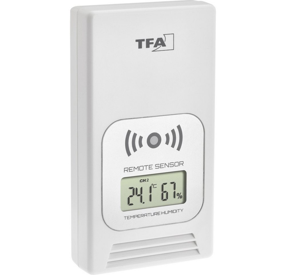 TFA Dostmann TFA Dostmann 30.3241.02 Thermo-/Hygrosensor Funk 433 MHz Wetterstation TFA Dostmann TFA Dostmann 30.3241.02 Thermo-/Hygrosensor Funk 433 MHz Wetterstation von TFA Dostmann