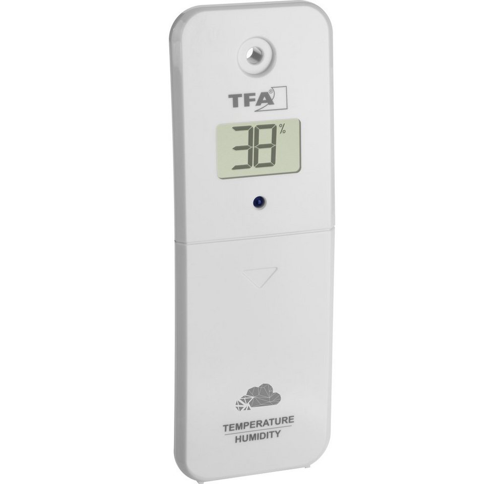TFA Dostmann TFA Dostmann 30.3800.02 Thermo-/Hygrosensor Funk 868 MHz Wetterstation TFA Dostmann TFA Dostmann 30.3800.02 Thermo-/Hygrosensor Funk 868 MHz Wetterstation von TFA Dostmann