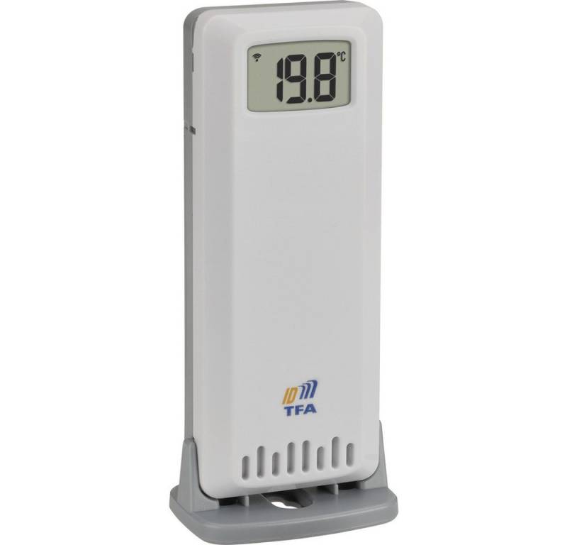 TFA Dostmann TFA Dostmann 30.3901.02 Temperatursender ID-A5 Thermosensor Funk 868 Wetterstation von TFA Dostmann