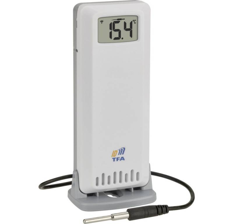 TFA Dostmann TFA Dostmann 30.3902.02 Temperatursender ID-A3 Thermosensor Funk 868 Wetterstation von TFA Dostmann