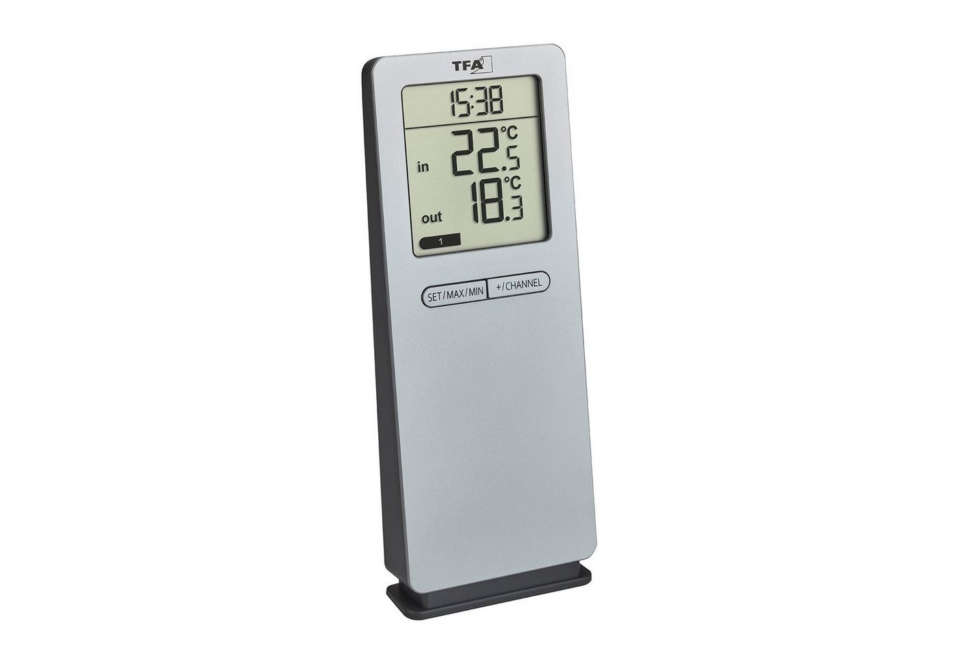 TFA Dostmann TFA Funk-Thermometer Wetterstation TFA Dostmann TFA Funk-Thermometer Wetterstation von TFA Dostmann