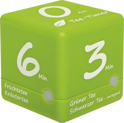 TFA Dostmann Tee-Timer Cube Timer Grün digital TFA Dostmann Tee-Timer Cube Timer Grün digital von TFA Dostmann