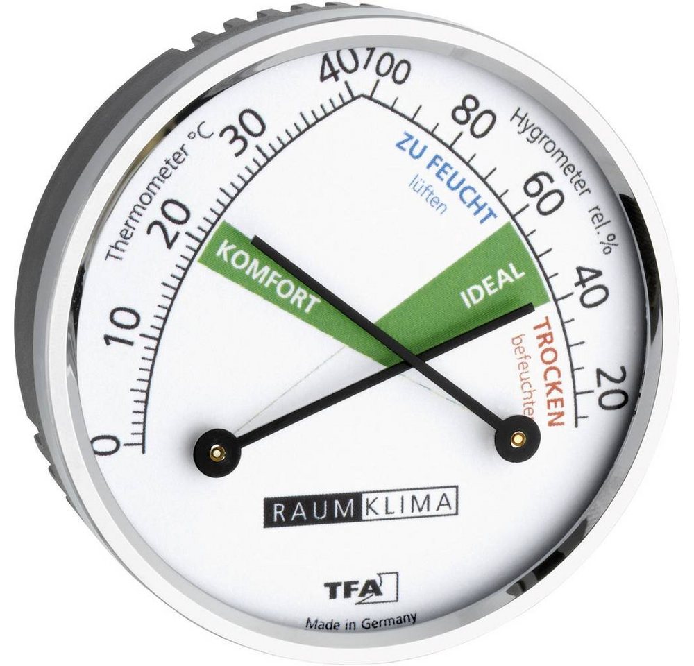 TFA Dostmann Thermo-/Hygrometer Wetterstation TFA Dostmann Thermo-/Hygrometer Wetterstation von TFA Dostmann