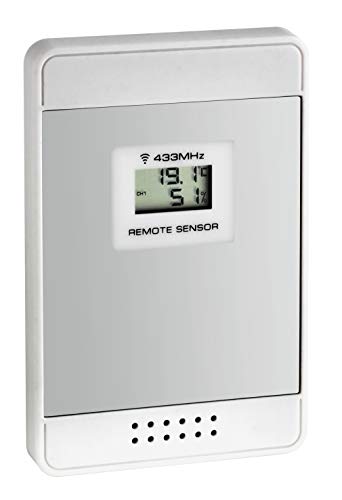 TFA Dostmann Thermo-Hygro-Sender, 30.3209.02, Ersatz-/Zusatzsender für Funk-Wetterstation Multy 35.1134, zur Messung des Außenklimas, weiß TFA Dostmann Thermo-Hygro-Sender, 30.3209.02, Ersatz-/Zusatzsender für Funk-Wetterstation Multy 35.1134, zur Messung des Außenklimas, weiß von TFA Dostmann