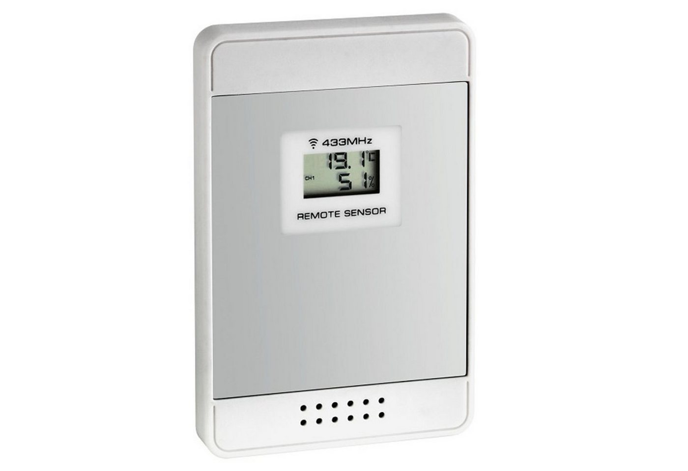 TFA Dostmann Thermo-Hygro-Sender mit Display TFA 30.3209.02 Funkwetterstation TFA Dostmann Thermo-Hygro-Sender mit Display TFA 30.3209.02 Funkwetterstation von TFA Dostmann