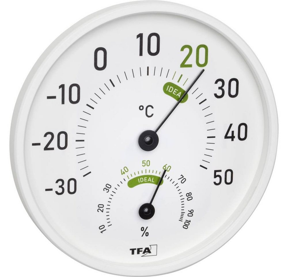 TFA Dostmann Thermo-Hygrometer für innen und außen Wetterstation TFA Dostmann Thermo-Hygrometer für innen und außen Wetterstation von TFA Dostmann