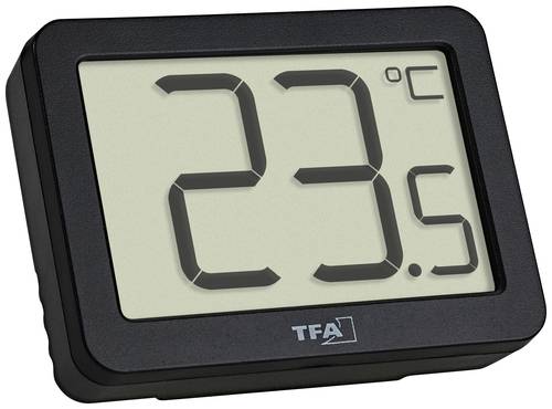 TFA Dostmann Thermometer Schwarz von TFA Dostmann