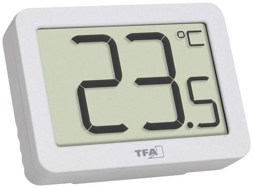 TFA Dostmann Thermometer Weiß von TFA Dostmann