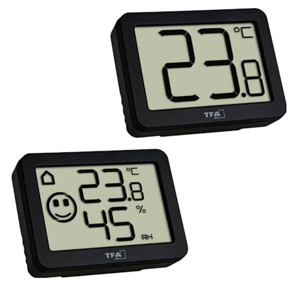TFA Dostmann Thermometer und Hygrometer-Set Wetterstation TFA Dostmann Thermometer und Hygrometer-Set Wetterstation von TFA Dostmann