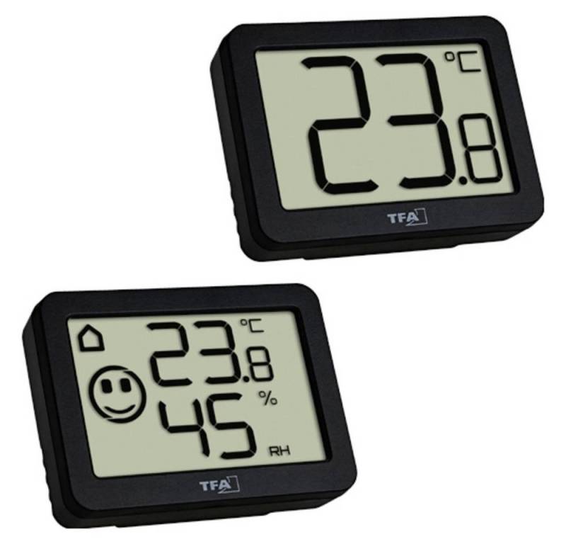 TFA Dostmann Thermometer und Hygrometer-Set Wetterstation von TFA Dostmann