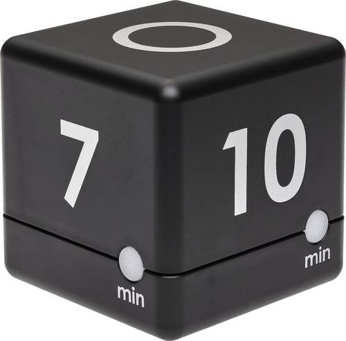 TFA Dostmann Timer Cube Timer Schwarz digital TFA Dostmann Timer Cube Timer Schwarz digital von TFA Dostmann
