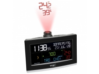 TFA-Dostmann View Show, Schwarz, Innen-Hygrometer, Innen-Thermometer, Außen-Thermometer, Kunststoff, 10 - 99%, 0 - 50 °C, 32 - 99,9 °F von TFA-Dostmann