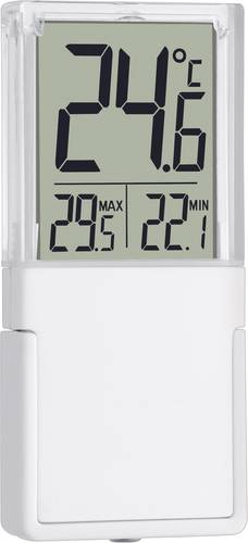 TFA Dostmann Vista Fenster-Thermometer Weiß TFA Dostmann Vista Fenster-Thermometer Weiß von TFA Dostmann