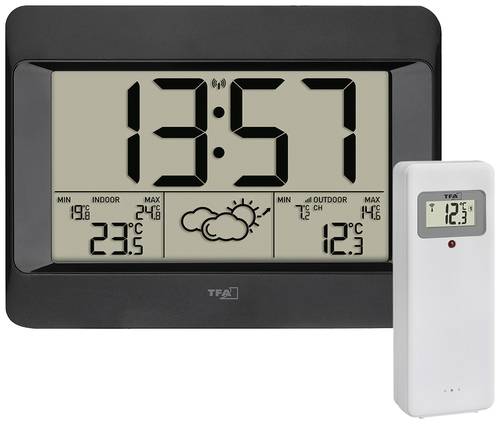 TFA Dostmann ZENO 35.1163.01 Funk-Wetterstation Anzahl Sensoren max. 3 TFA Dostmann ZENO 35.1163.01 Funk-Wetterstation Anzahl Sensoren max. 3 von TFA Dostmann
