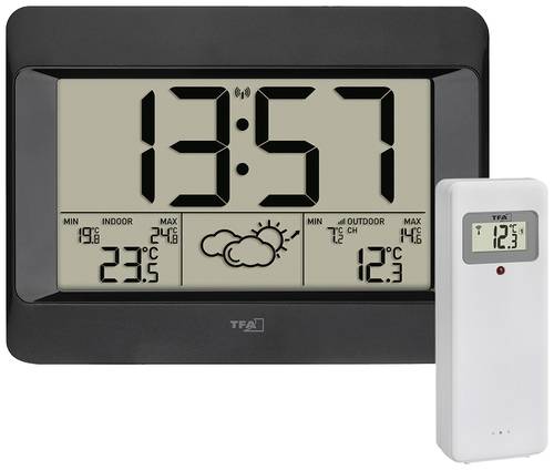 TFA Dostmann ZENO 35.1163.01 Funk-Wetterstation Anzahl Sensoren max. 3 von TFA Dostmann