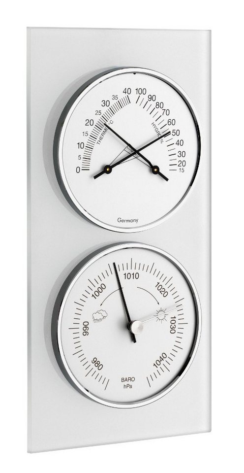 TFA Dostmann aus Glas TFA 20.3022 Analog Barometer Thermometer Hygrometer Wetterstation TFA Dostmann aus Glas TFA 20.3022 Analog Barometer Thermometer Hygrometer Wetterstation von TFA Dostmann
