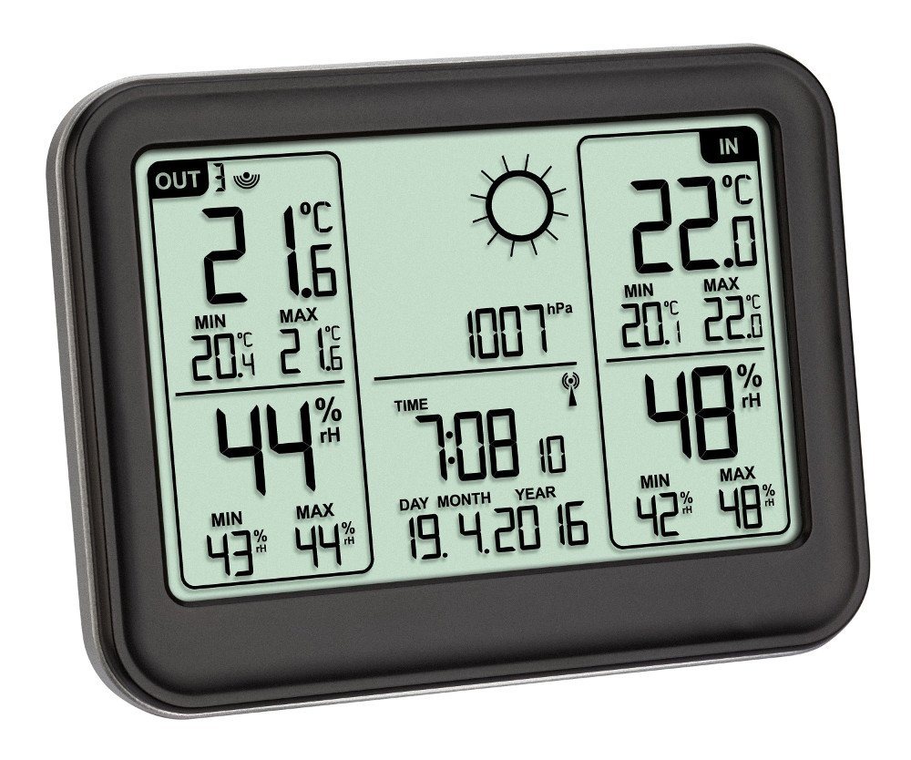 TFA Dostmann digital Memo TFA 35.1141.01 Funkwetterstation TFA Dostmann digital Memo TFA 35.1141.01 Funkwetterstation von TFA Dostmann