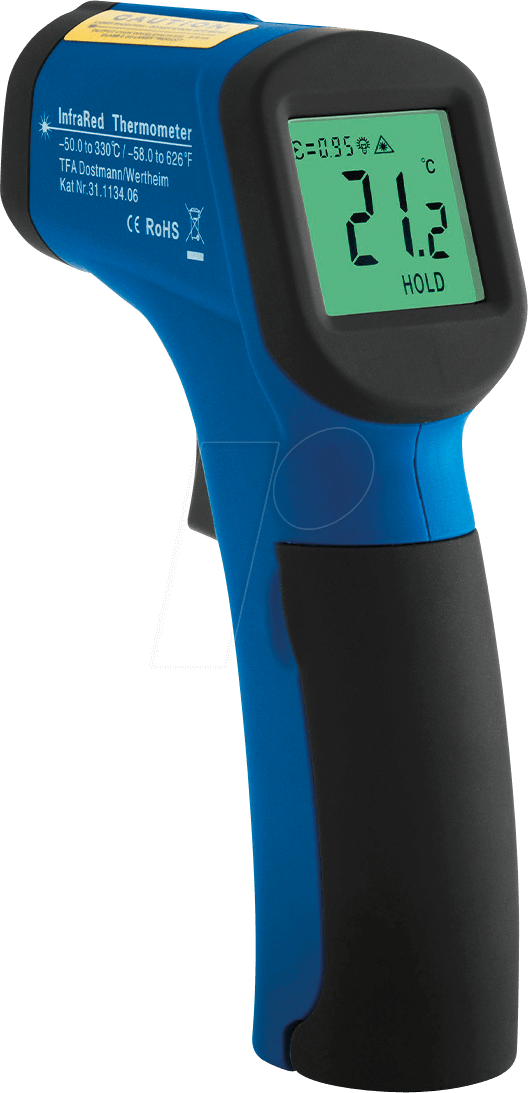 TFA SCANTEMP 330 - Infrarot-Thermometer, -50 bis +330 °C TFA SCANTEMP 330 - Infrarot-Thermometer, -50 bis +330 °C von TFA Dostmann