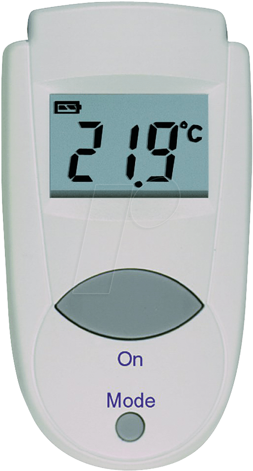 WS 1108 - Infrarot-Thermometer Mini-Flash, -33 bis +220°C WS 1108 - Infrarot-Thermometer Mini-Flash, -33 bis +220°C von TFA Dostmann